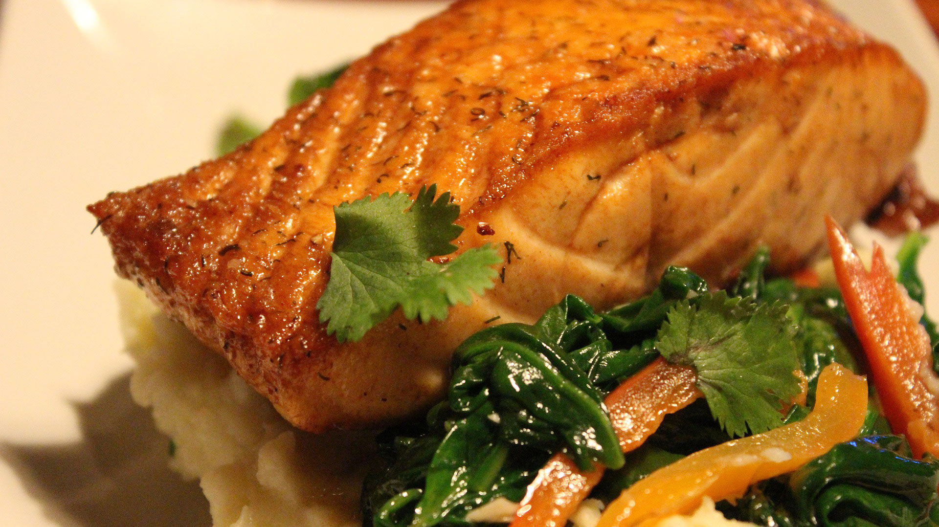 Glazed Salmon Recipe